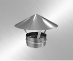 Зонт-флюгарка для круглых каналов ASK 315 - фото 1 - id-p107931500
