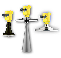 Уровнемеры Vegapuls радарные для измерения уровня сыпучих продуктов