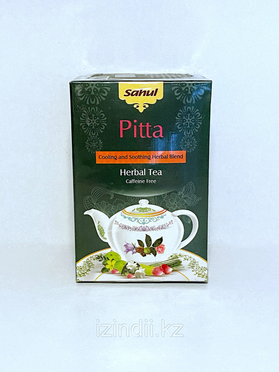 Аюрведический травяной чай Питта, Pitta Herbal Tea, 40 гр, Sahul