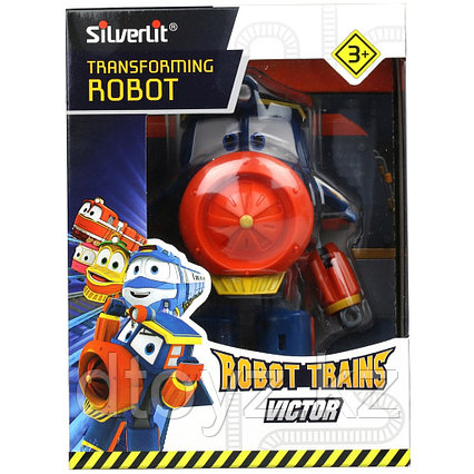 Robot Trains Паровозик Виктор 10 см 80168