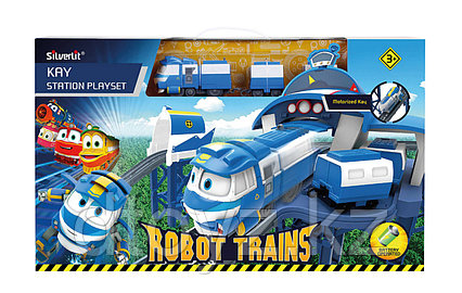 Robot Trains Игровой набор - Станция Кея 80170