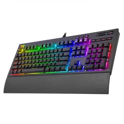 Клавиатура Thermaltake TT PREMIUM X1 RGB (KB-TPX-SSBRRU-01) Черный - фото 2 - id-p65493631