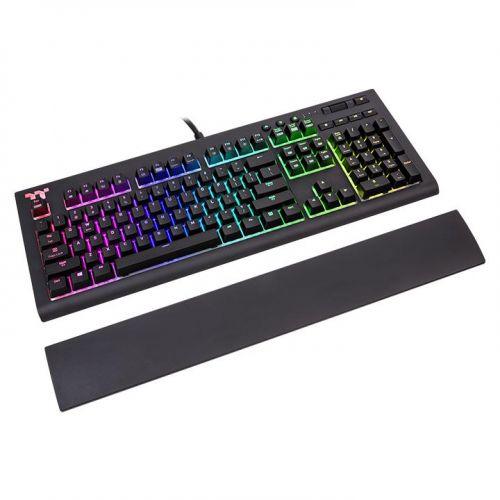 Клавиатура Thermaltake TT PREMIUM X1 RGB (KB-TPX-SSBRRU-01) Черный - фото 3 - id-p65493631