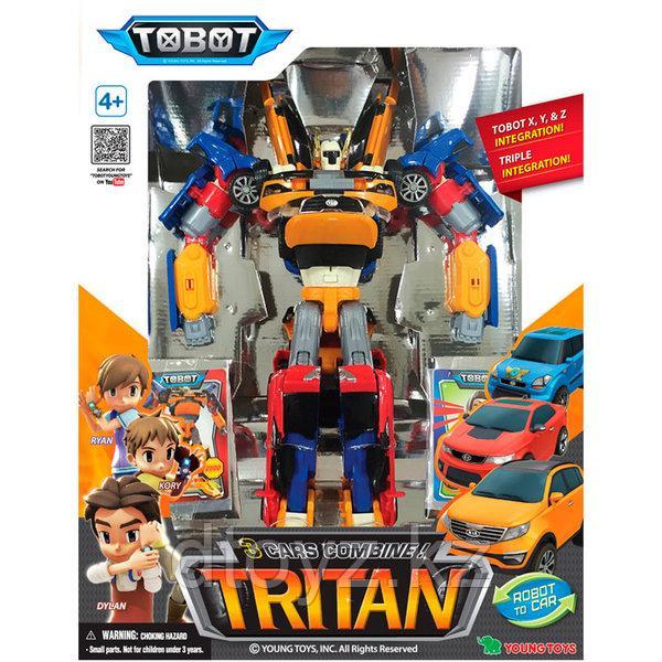Трансформер Tobot Tritan 301006 - фото 1 - id-p79347768
