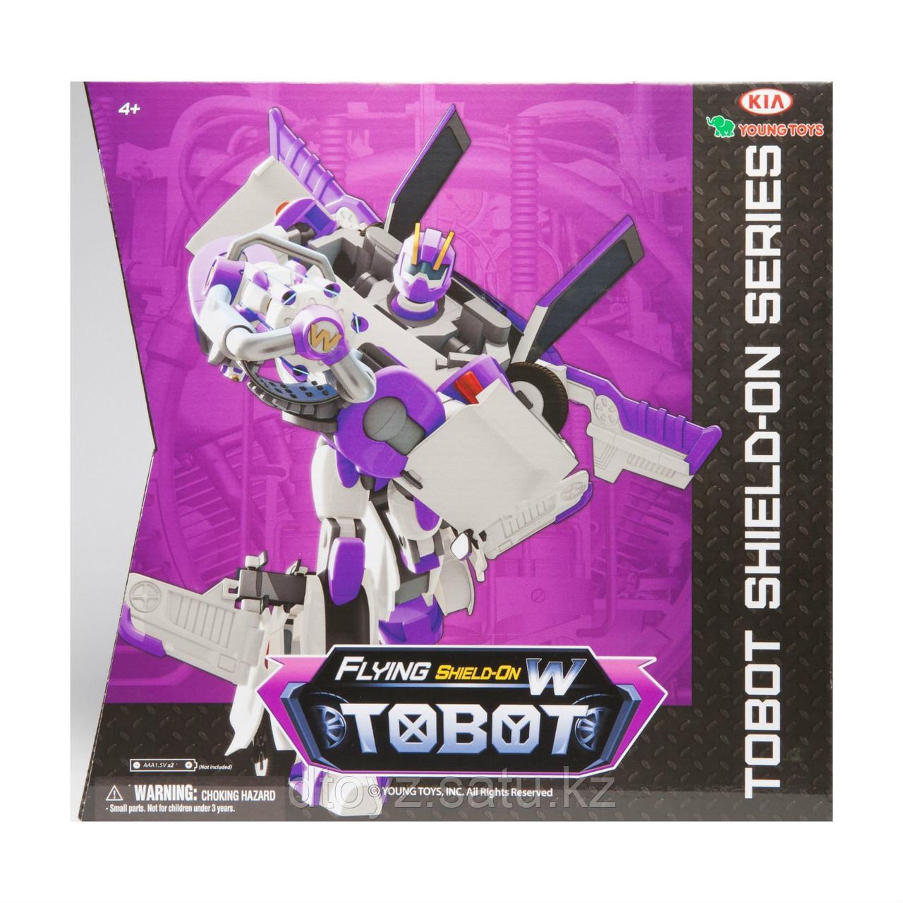 Трансформер Tobot Эволюция W 301013