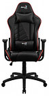 Игровое компьютерное кресло Aerocool AC110 AIR BR (Черный)