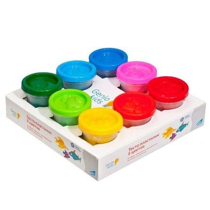 GK TA1045 Набор для детской лепки  «Тесто-пластилин 8 цветов»