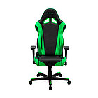 Игровое компьютерное кресло DX Racer (OH/RE0/NE) Черный-Зеленый