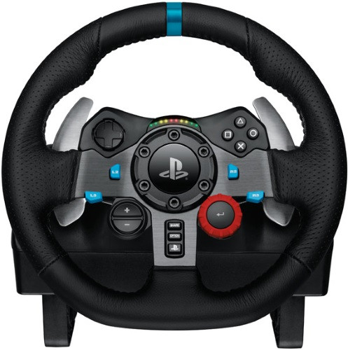 Купить Игровой руль с педалями LOGITECH Driving Force G29 Racing Wheel  (Черный) по 243 050 Тг.