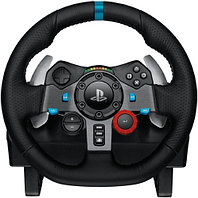 Игровой руль с педалями LOGITECH Driving Force G29 Racing Wheel (Черный)