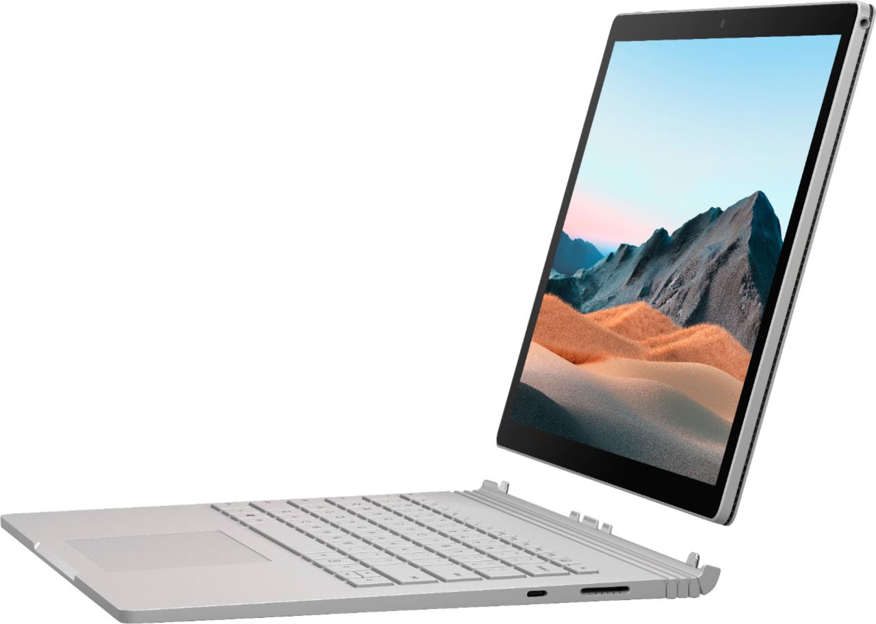 Surface Book 3 13.5" Touch-Screen PixelSense Intel Core i5 - 8GB Memory 256GB SSD