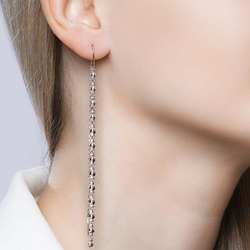 Серьги-продевки протяжки