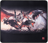 Коврик для мышки игровой Defender Cerberus XXL 400x355x3 мм, ткань+резина