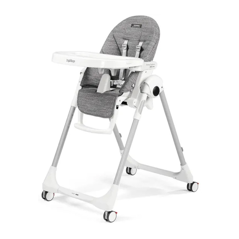 Стульчик для кормления PEG PEREGO PR.PAPPA FOLLOW ME WONDER GREY
