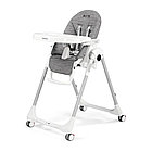 Стульчик для кормления PEG PEREGO PR.PAPPA FOLLOW ME WONDER GREY