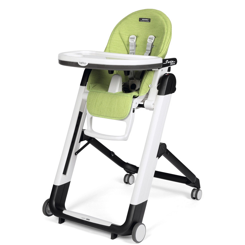 Стульчик для кормления PEG PEREGO SIESTA FOLLOW ME WONDER GREEN