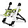 Стульчик для кормления PEG PEREGO SIESTA FOLLOW ME WONDER GREEN, фото 6