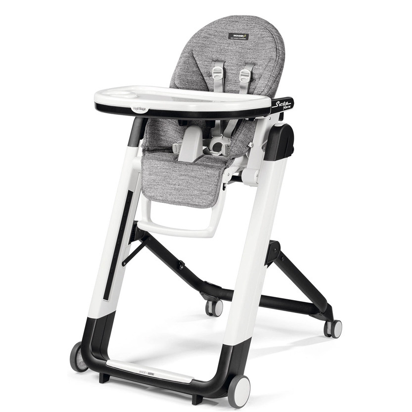 Стульчик для кормления PEG PEREGO SIESTA FOLLOW ME WONDER GREY