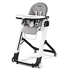 Стульчик для кормления PEG PEREGO SIESTA FOLLOW ME WONDER GREY