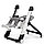 Стульчик для кормления PEG PEREGO SIESTA FOLLOW ME WONDER GREY, фото 4