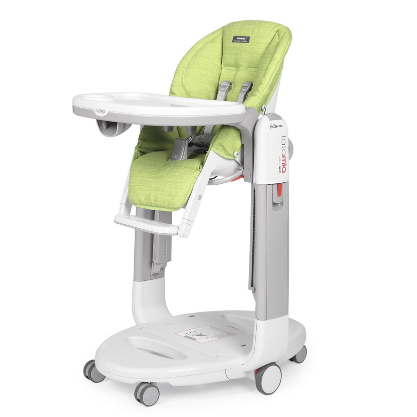 Стульчик для кормления PEG PEREGO TATAMIA FOLLOW ME WONDER GREEN