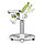 Стульчик для кормления PEG PEREGO TATAMIA FOLLOW ME WONDER GREEN, фото 3