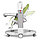 Стульчик для кормления PEG PEREGO TATAMIA FOLLOW ME WONDER GREEN, фото 4