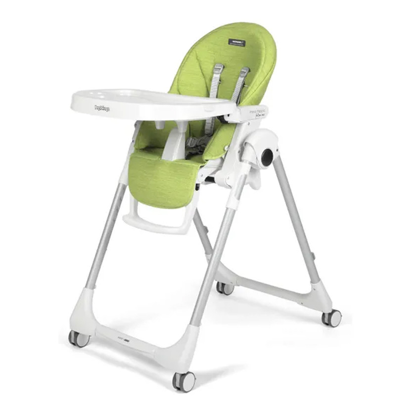 Стульчик для кормления PEG PEREGO PR.PAPPA FOLLOW ME WONDER GREEN