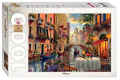 Step Puzzle: пазл 1000 деталей "Доминик Дэвисон. Венеция"