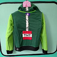 Детская толстовка Криппер - Maincraft, фото 3