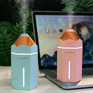 Увлажнитель-аромадиффузор воздуха Pencil Humidifier 3-в-1 с подсветкой, фото 2