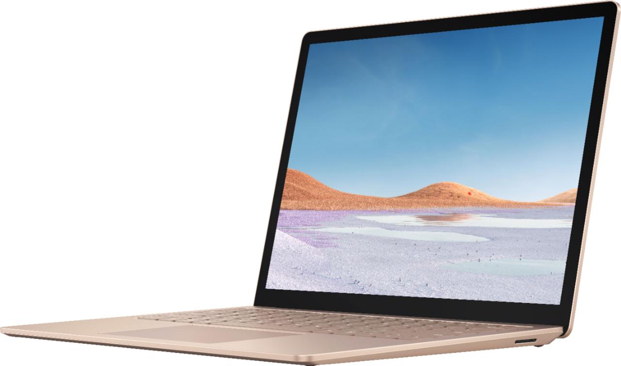 Surface Laptop 3 - 13.5" Touch-Screen - Intel Core i5 - 16GB Memory - 256GB Sandstone