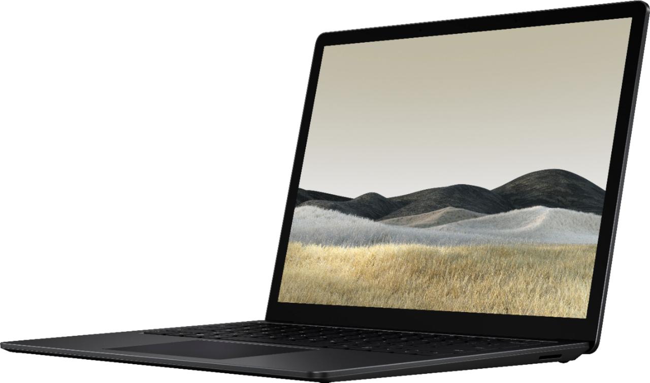 Surface Laptop 3 - 13.5" Touch-Screen - Intel Core i7 - 16GB Memory - 256GB Black (Metal)