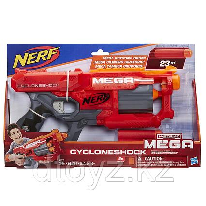 Бластер Nerf Mega Циклон-шок A9353