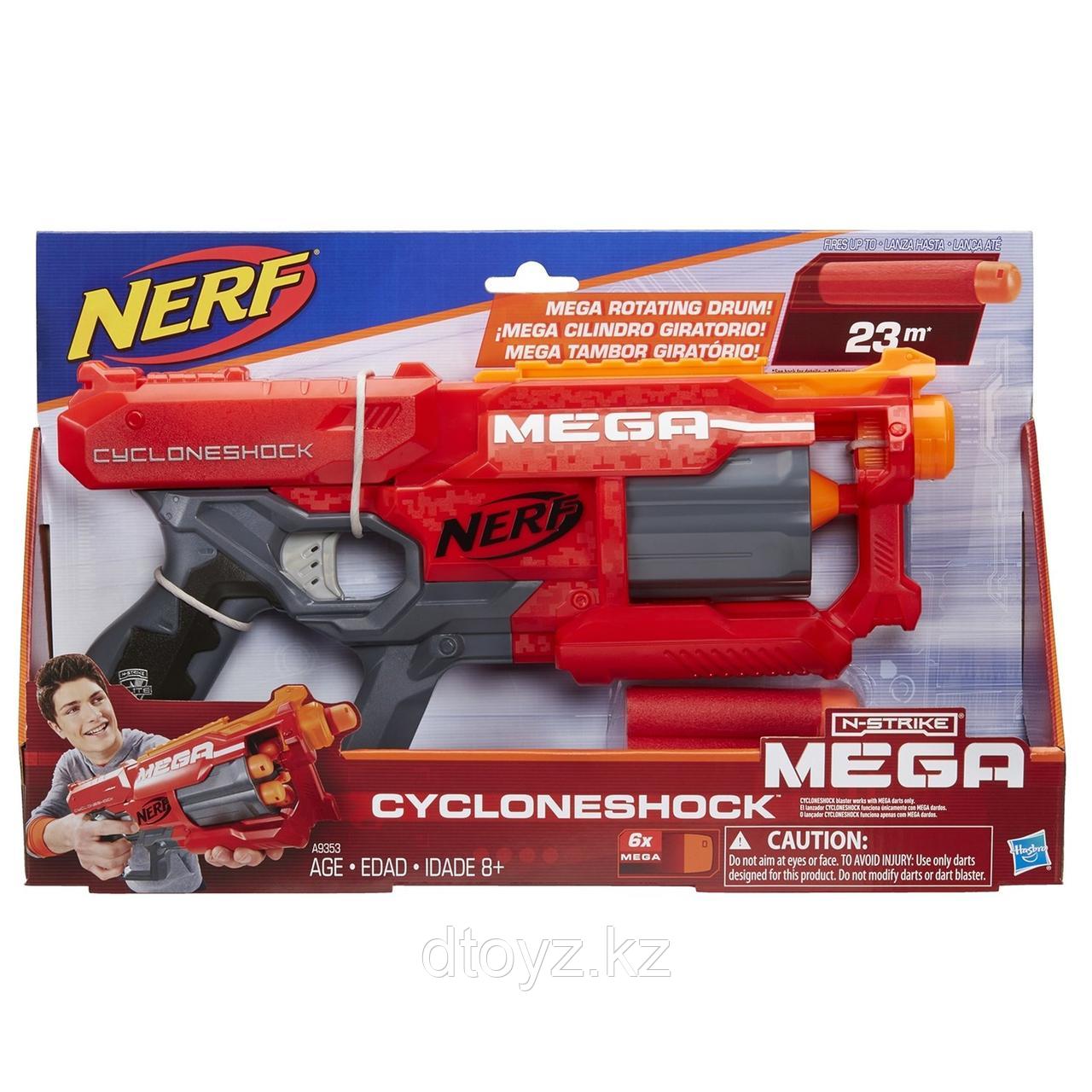 Бластер Nerf Mega Циклон-шок A9353 - фото 1 - id-p79360372