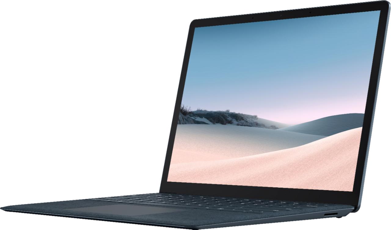 Surface Laptop 3 - 13.5" Touch-Screen - Intel Core i5 - 8GB Memory - 256GB Cobalt Blue