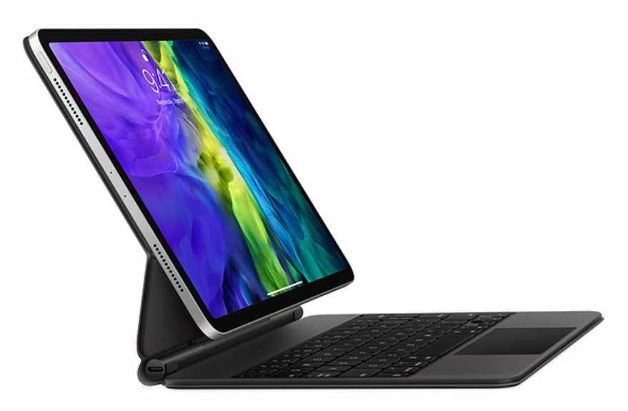 Клавиатура Apple Magic Keyboard для iPad Pro 12.9 2020 MXQU2 серый
