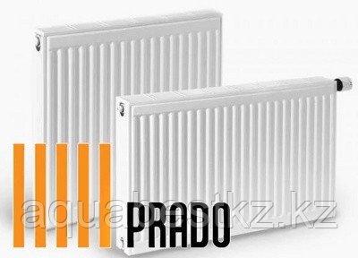 Стальные радиаторы Prado 22х500х500V Universal 1069 Вт  нижнее подключение