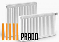 Болат радиаторлар Prado 22х500х500V Universal 1069 Вт төменгі қосылым
