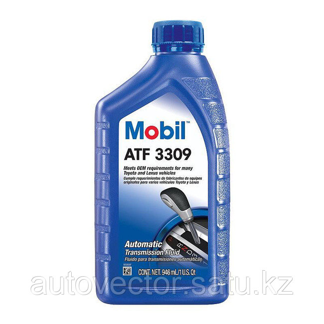 Трансмиссионное масло Mobil ATF 3309 1L для Toyota, Suzuki, Porsche (США) - фото 1 - id-p79363271