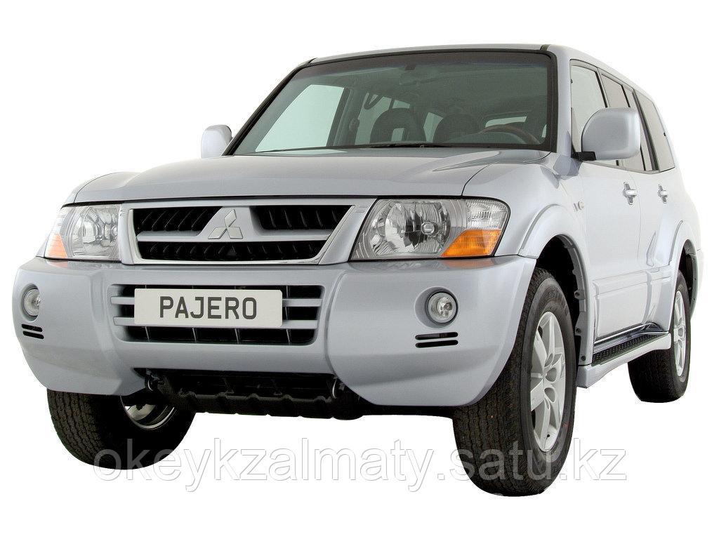 Тормозные колодки Kötl 3246KT для Mitsubishi Pajero III (V7_W, V6_W) 3.5, 2000-2007 года выпуска.