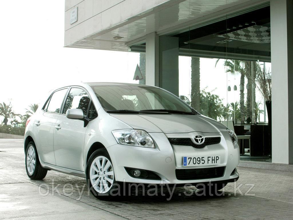 Тормозные колодки Kötl 3425KT для Toyota Auris I хэтчбек (NRE15_, ZZE15_, ADE15_, ZRE15_, NDE15_) 1.6, 2009-2012 года выпуска.