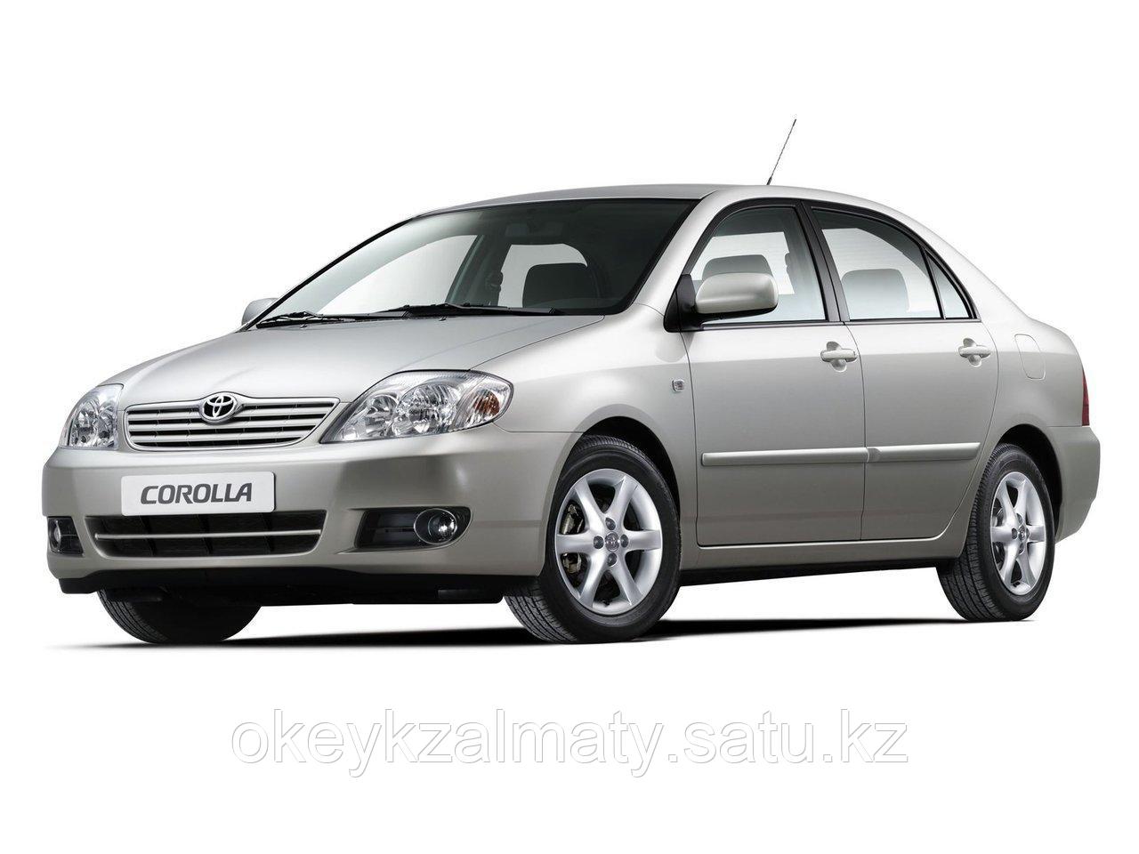 Тормозные колодки Kötl 3425KT для Toyota Corolla IX седан (_E12J_, _E12T_) 1.4 VVT-i, 2002-2007 года выпуска.