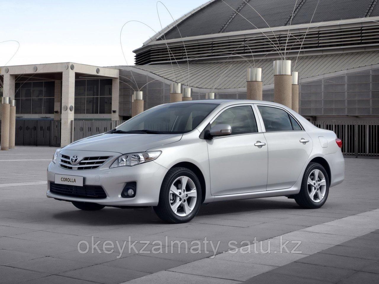 Тормозные колодки Kötl 3425KT для Toyota Corolla X седан (_E14_, _E15_) 1.6, 2009-2013 года выпуска.