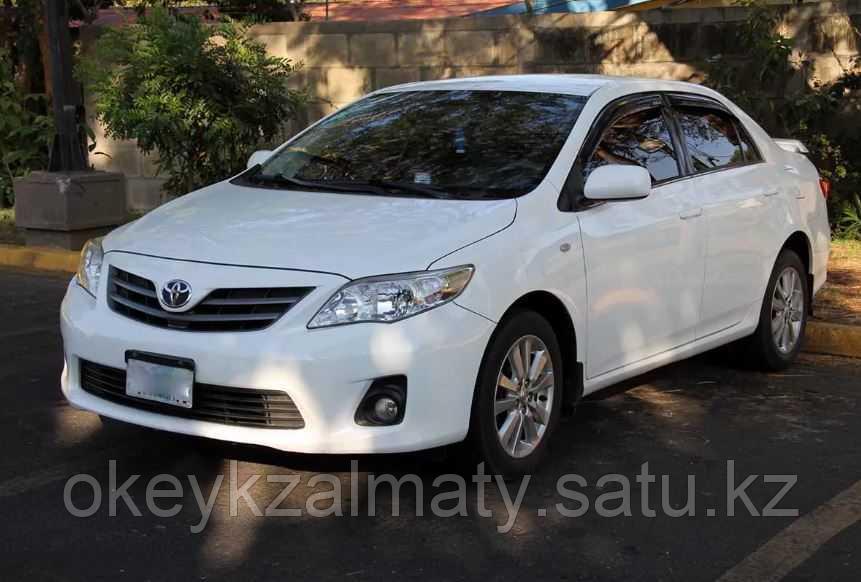Тормозные колодки Kötl 3425KT для Toyota Corolla X седан (_E14_, _E15_) 1.6 Dual VVTi, 2007-2013 года выпуска.