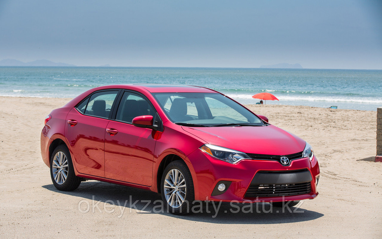 Тормозные колодки Kötl 3425KT для Toyota Corolla XI седан (NRE18_, ZRE17_, ZRE18_, NDE18_) 2.0 VVT-i, 2013-2020 года выпуска.