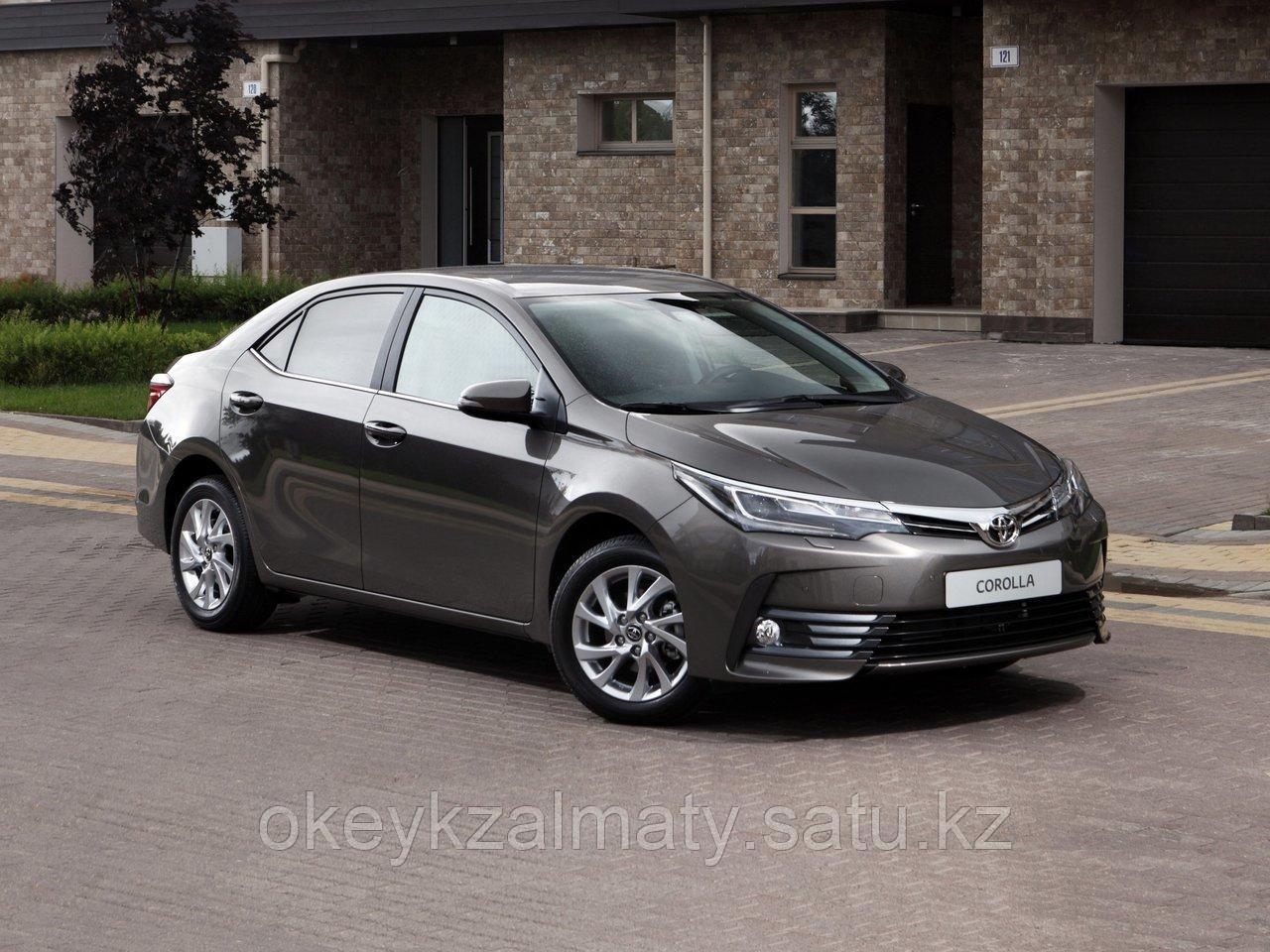 Тормозные колодки Kötl 3425KT для Toyota Corolla XI седан (NRE18_, ZRE17_, ZRE18_, NDE18_) 1.8 VVT-i, 2013-2020 года выпуска.
