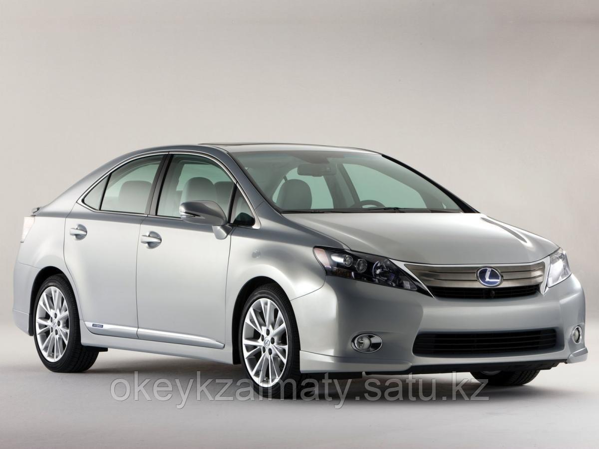Тормозные колодки Kötl 3425KT для Lexus HS (ANF10) 250h, 2009-2018 года выпуска.