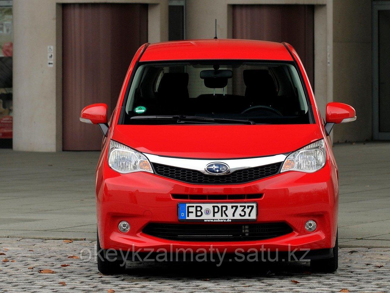 Тормозные колодки Kötl 3425KT для Subaru Trezia 1.3, 2011-2016 года выпуска.