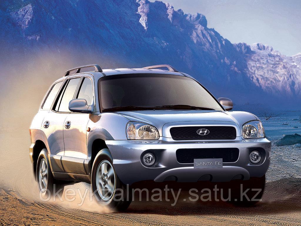Тормозные колодки Kötl 3284KT для Hyundai Santa Fe I (SM)/Classic 2.4 16V, 2001-2006 года выпуска.
